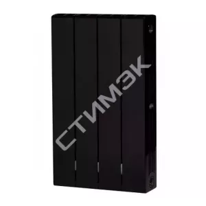 Радиатор биметаллический SUPReMO 500-4 Ду 3/4 Антрацит R S50043/49005, RIFAR