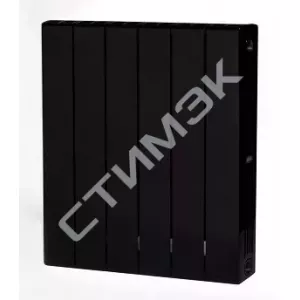 Радиатор биметаллический SUPReMO 500-6 Ду 3/4 Антрацит R S50063/49005, RIFAR