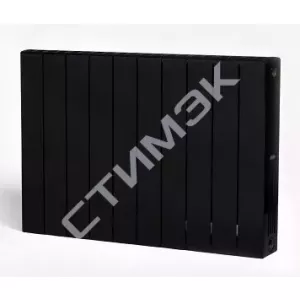 Радиатор биметаллический SUPReMO 500-10 Ду 3/4 Антрацит R S500103/49005, RIFAR