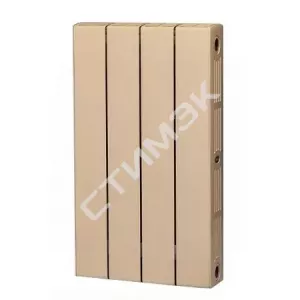Радиатор биметаллический SUPReMO 500-4 Ду 3/4 АЙВОРИ R S50043/41013, RIFAR