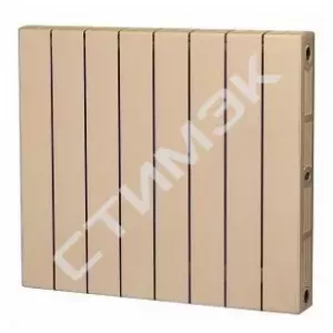 Радиатор биметаллический SUPReMO 500-8 Ду 3/4 АЙВОРИ R S50083/41013, RIFAR