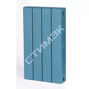 Радиатор биметаллический SUPReMO 500-4 Ду 3/4  САПФИР R S50043/45024, RIFAR