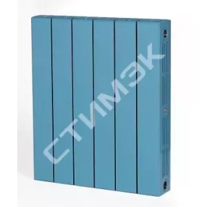 Радиатор биметаллический SUPReMO 500-6 Ду 3/4 САПФИР R S50063/45024, RIFAR