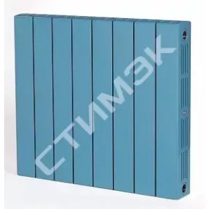 Радиатор биметаллический SUPReMO 500-8 Ду 3/4  САПФИР R S50083/45024, RIFAR