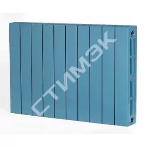 Радиатор биметаллический SUPReMO 500-10 Ду 3/4 САПФИР R S500103/45024, RIFAR