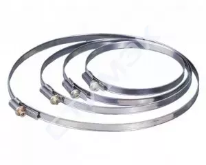 Распродажа.Вентиляция Вентс - купить в Екатеринбурге, Тюмени, Челябинске, Перми. Хомут вентиляционный 190-210 Вентс