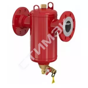 Воздухотводчики и сепараторы Flamco - купить в Екатеринбурге, Тюмени, Челябинске, Перми. Сепаратор шлама сталь фланец, Flamco Clean R Smart125 F 31026RU, Flamco