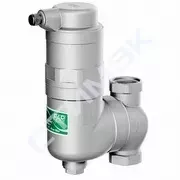 Воздухотводчики и сепараторы FAR - купить в Екатеринбурге, Тюмени, Челябинске, Перми. Деаэратор компактный с поворотным соединением 3/4 "(ВВ) FA 2254 34 FAR