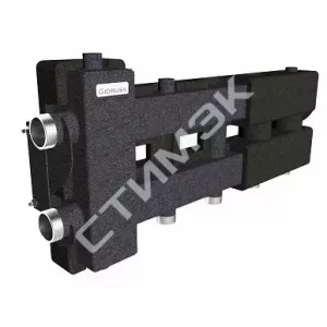 Котел настенный газовый двухконтурный TechLine S 2.24TW GE0QP2E00RU Haier (GE0QP2E00RU) - купить в Екатеринбурге, Тюмени, Челябинске, Перми. Балансировочный коллектор BM-80-3D.EPP BM 8002T 23 GIDRUSS