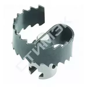 Ремонт и обслуживание трубопроводов Ridgid - купить в Екатеринбурге, Тюмени, Челябинске, Перми. Насадка спиральный нож "пила" Т-111 62925 Ridgid