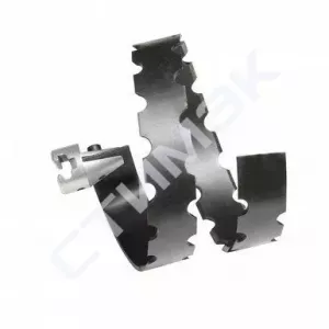 Ремонт и обслуживание трубопроводов Ridgid - купить в Екатеринбурге, Тюмени, Челябинске, Перми. Насадка нож спиральный Т-16 61960 Ridgid