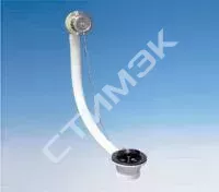 Сифоны McAlpine - купить в Екатеринбурге, Тюмени, Челябинске, Перми. Обвязка 1,5"х40 хром. MRB5-A, McAlpine