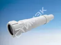 Слив 40/50х40/50 0,50 гофрированный MRMF205-A, McAlpine (MRMF205A) - купить в Екатеринбурге, Тюмени, Челябинске, Перми. Слив 1,25"х32 0,30 гофр MRMF1-03C, McAlpine