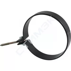 Распродажа.Канализация - купить в Екатеринбурге, Тюмени, Челябинске, Перми. Хомут оцинк/полим. 70 146337 медь