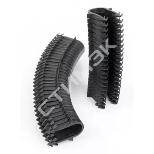 Комплектующие для водяного теплого пола - купить в Екатеринбурге, Тюмени, Челябинске, Перми. Якорная скоба d16-20, для крепления труб тёплого пола в кассете 50мм