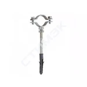 Распродажа.Крепеж для труб - купить в Екатеринбурге, Тюмени, Челябинске, Перми. Хомуты металлические для труб 3/8" шпилька 8х65мм TimFix