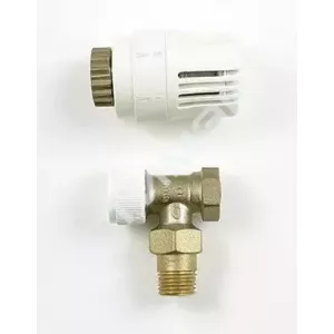 Комплект терморегулятора для радиатора угловой 0010016318 Vaillant