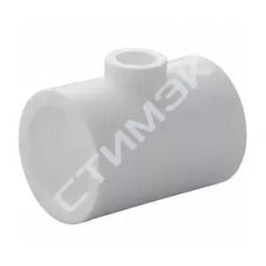 Угольник PPRC 63ММ 45град. 10107063 Valfex (10107063) - купить в Екатеринбурге, Тюмени, Челябинске, Перми. Тройник переходной PPRC 63х25х63 9300632563 , Политэк