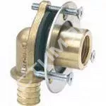 Угольник настенный 16-Rp1/2х28 для ДСП короткий RAUTITAN 13661151001 (139261-402) Rehau