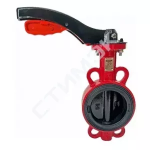 Затвор чугунный межфланцевый с рукоятью DN125 125RSV81RED REON