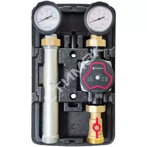 Кран шаровой ручка-рычаг ВР 3/4 Oregon 03000169 BUGATTI (03000169) - купить в Екатеринбурге, Тюмени, Челябинске, Перми. Насосная группа MeiFlow TOP S UC DN25 с насосом Flamco HE-P 25-7.5 M66911.36SH Meibes