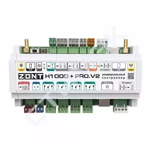 Радиодатчик протечки МЛ-712 ML14053, ZONT (ML14053) - купить в Екатеринбурге, Тюмени, Челябинске, Перми. Универсальный контроллер H1000+ PRO.V2 ML00006584, ZONT