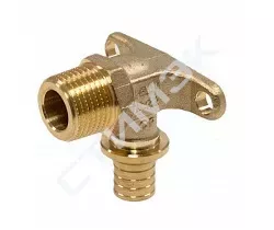 Переходник с накидной гайкой 16-G 1/2 RX+ 14563353001 Рехау (14563353001) - купить в Екатеринбурге, Тюмени, Челябинске, Перми. Угольник настенный с наружной резьбой 16-R 1/2 MX 11097211001 Rehau