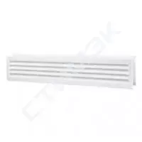 Распродажа.Вентиляция Вентс - купить в Екатеринбурге, Тюмени, Челябинске, Перми. Решетка дверная МВ 450/2 белая Вентс