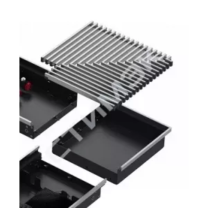 Комплектующие для внутрипольных конвекторов PF - купить в Екатеринбурге, Тюмени, Челябинске, Перми. Элемент угловой 90 градусов для внутрипольных конвекторов PF Heat-75/200-DG-U-NA-С90