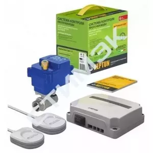 Датчик контроля протечки воды SW005-20,0, 2153132/100035601400 Neptun (100035601400) - купить в Екатеринбурге, Тюмени, Челябинске, Перми. Система защиты от потопа Neptun Bugatti Base Light 1 100037092800