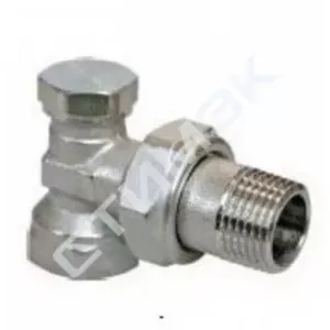 Распродажа. Радиаторная арматура Lux - купить в Екатеринбурге, Тюмени, Челябинске, Перми. ПН/клапан 3/4"угловой DS122 Luх