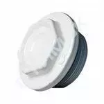 Распродажа. Трубы и фитинги для отопления и водоснабжения PrimoIndustriale - купить в Екатеринбурге, Тюмени, Челябинске, Перми. Заглушка 1"эмаль с прок.пр. PrimoIndustriale