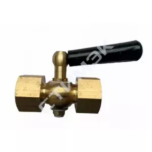 Латунные шаровые краны Экомера - купить в Екатеринбурге, Тюмени, Челябинске, Перми. Кран трехходовой G1/2F-G1/2F КТХ-GF-GF Экомера