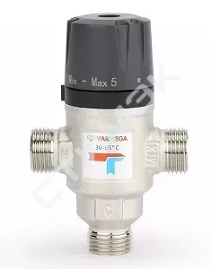 Труба PPRC FIBER арм. стекл.32х5,4 L4м PN25 VTp.700.FB25.32 (VTp.700.FB25.32) - купить в Екатеринбурге, Тюмени, Челябинске, Перми. Термосмесительный клапан, НР, 20-43°, боковое смешение (термоэлемент Vernet) Kvs 1.6 1" VM17303