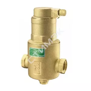 Воздухотводчики и сепараторы FAR - купить в Екатеринбурге, Тюмени, Челябинске, Перми. Деаэратор латунный для систем отопления FAR FA 2250 3/4 FAR